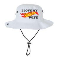 I Love My Hotistic Wife Legacy Cool Fit Booney Bucket Hat