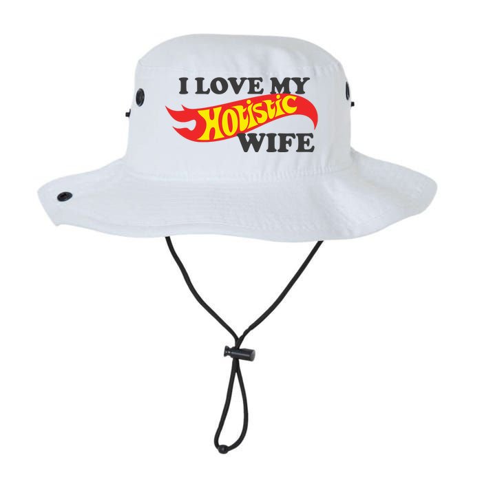 I Love My Hotistic Wife Legacy Cool Fit Booney Bucket Hat