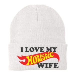 I Love My Hotistic Wife Knit Cap Winter Beanie