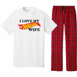 I Love My Hotistic Wife Pajama Set