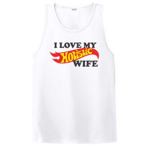 I Love My Hotistic Wife PosiCharge Competitor Tank