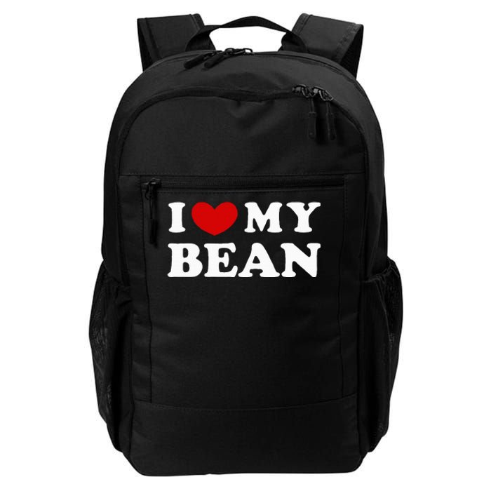 I Love My Bean Daily Commute Backpack