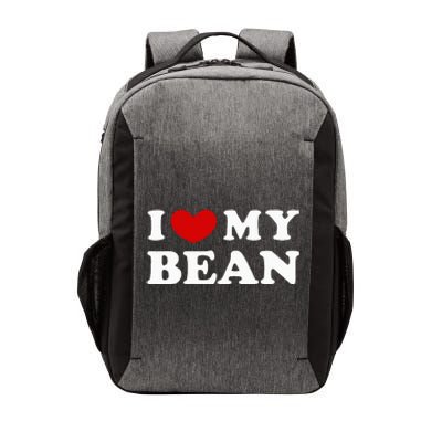 I Love My Bean Vector Backpack