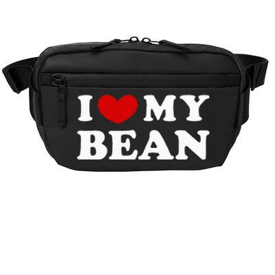 I Love My Bean Crossbody Pack