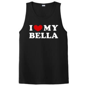 I Love My Bella PosiCharge Competitor Tank