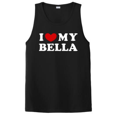 I Love My Bella PosiCharge Competitor Tank