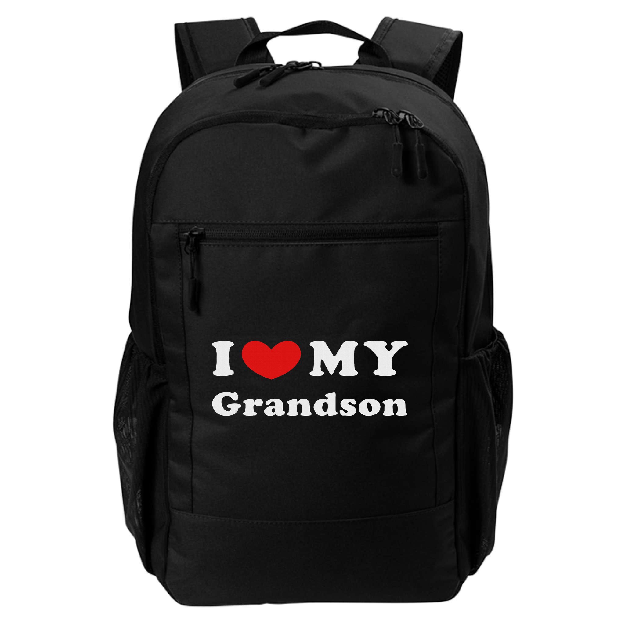 I Love My Grandson, I Heart My Grandson Backpack