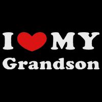 I Love My Grandson, I Heart My Grandson Backpack