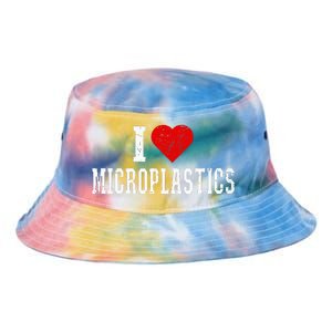 I Love Microplastics Tie Dye Newport Bucket Hat