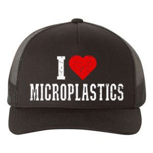 I Love Microplastics Yupoong Adult 5-Panel Trucker Hat