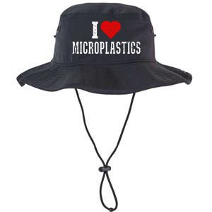 I Love Microplastics Legacy Cool Fit Booney Bucket Hat