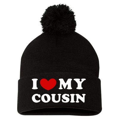 I Love My Cousin Pom Pom 12in Knit Beanie