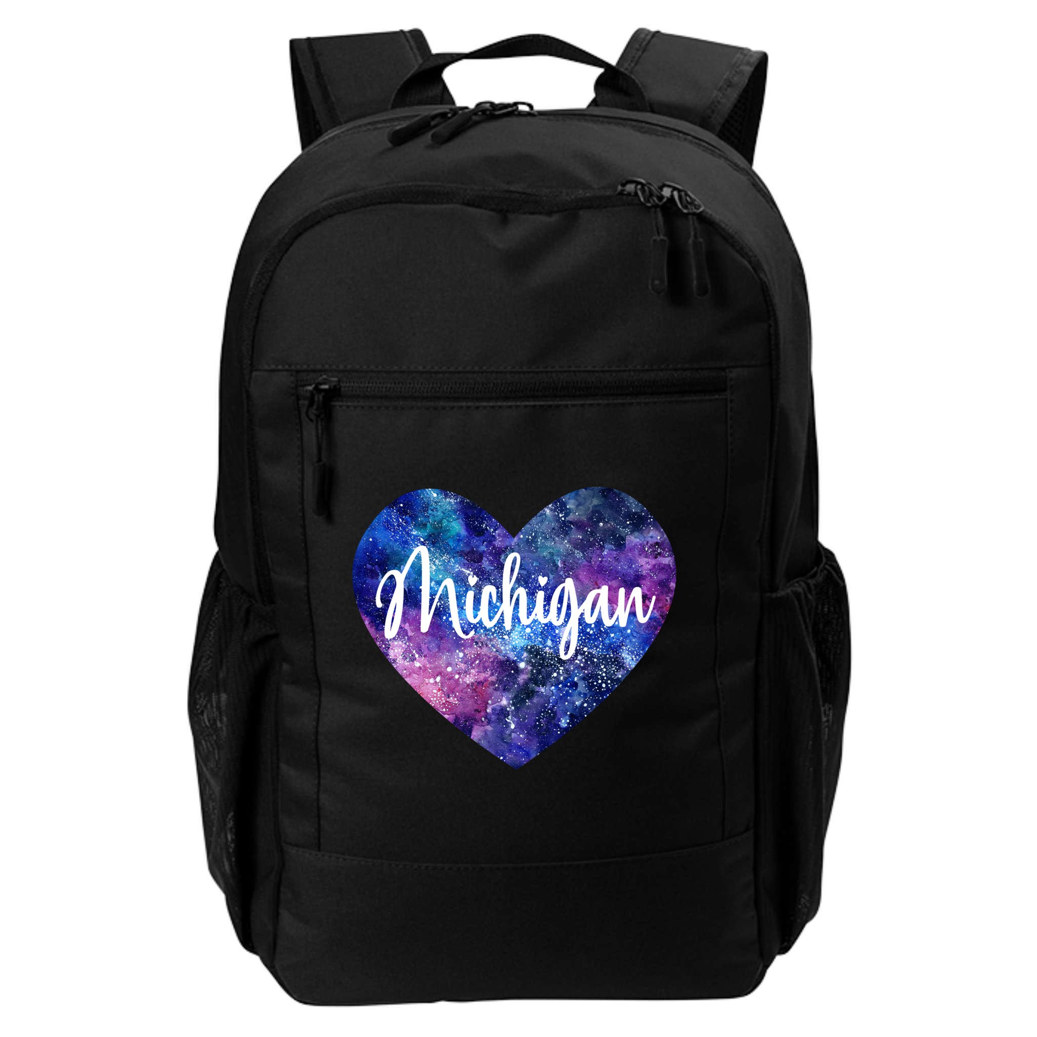 I Love Michigan Usa Cute Gift Backpack