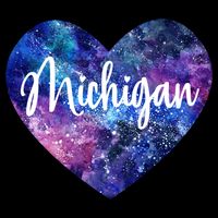 I Love Michigan Usa Cute Gift Bucket Hat