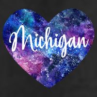 I Love Michigan Usa Cute Gift Beanie
