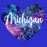 I Love Michigan Usa Cute Gift T-Shirt