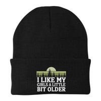 I Like My A Little Bit Older Forest Trees Nature Outd Knit Cap Winter Beanie