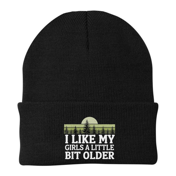 I Like My A Little Bit Older Forest Trees Nature Outd Knit Cap Winter Beanie