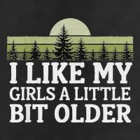 I Like My A Little Bit Older Forest Trees Nature Outd Knit Cap Winter Beanie