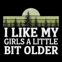 I Like My A Little Bit Older Forest Trees Nature Outd Baby Bodysuit