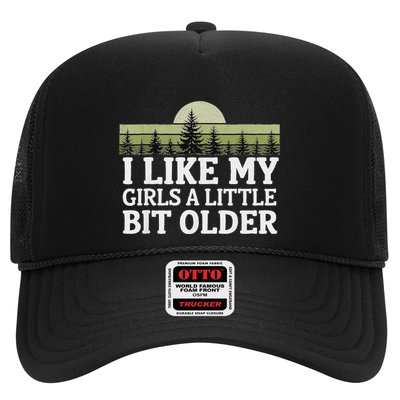 I Like My A Little Bit Older Forest Trees Nature Outd Trucker Hat