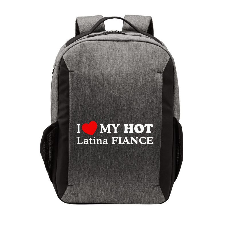 I Love My Hot Latina Fiancé Vector Backpack