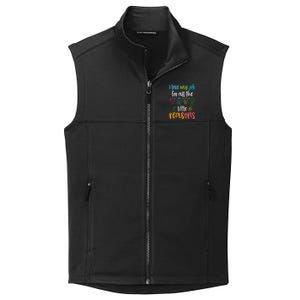 I Love My Job for All the Little Reasons 100 Days of School Collective Smooth Fleece Vest