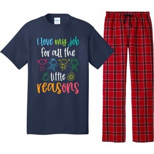 I Love My Job for All the Little Reasons 100 Days of School Pajama Set