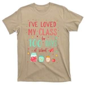 IVe Loved My Class For 100 Days Of School T-Shirt