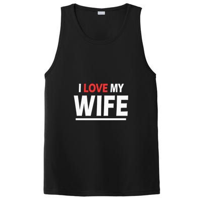 I Love My Wife | I Heart My Wife PosiCharge Competitor Tank