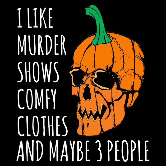 I Like Murder Shows Comfy Clothes And Maybe 3 People USA-Made Doggie Bandana