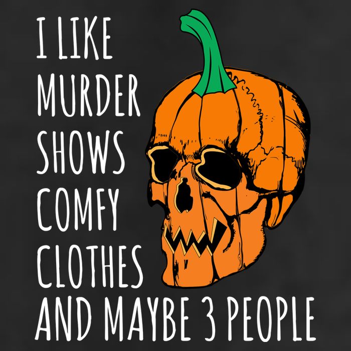 I Like Murder Shows Comfy Clothes And Maybe 3 People Adult Drive Performance Visor