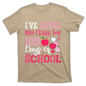 IVe Loved My Class For 100 Days Of School Valentine Day T-Shirt