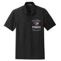 I Love My Wife My Country And Getting Pegged If You Don't Dry Zone Grid Polo