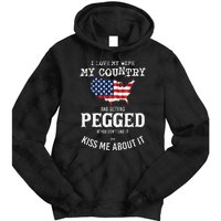 I Love My Wife My Country And Getting Pegged If You Don't Tie Dye Hoodie