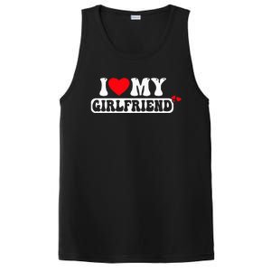 I Love My Girlfriend I Heart My Girlfriend PosiCharge Competitor Tank