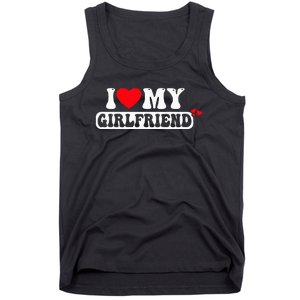 I Love My Girlfriend I Heart My Girlfriend Tank Top