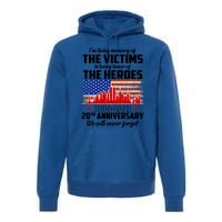 I'm Living Memory Of The Victims In Loving Honor Great Gift Premium Hoodie