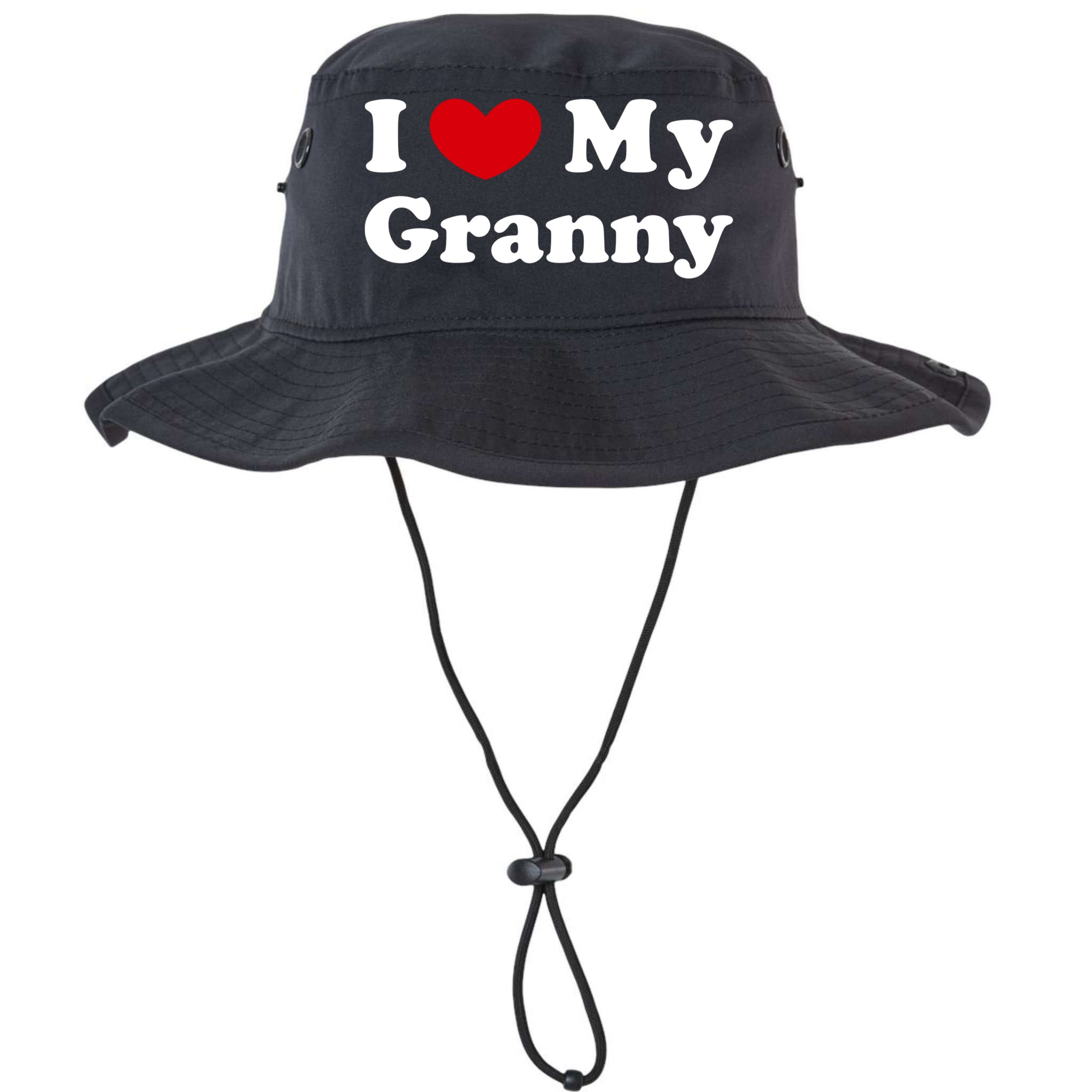 I Love My Granny I Heart My Granny Cute Gift Bucket Hat