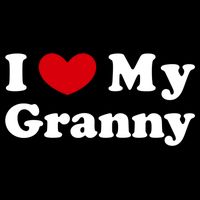 I Love My Granny I Heart My Granny Cute Gift Bucket Hat