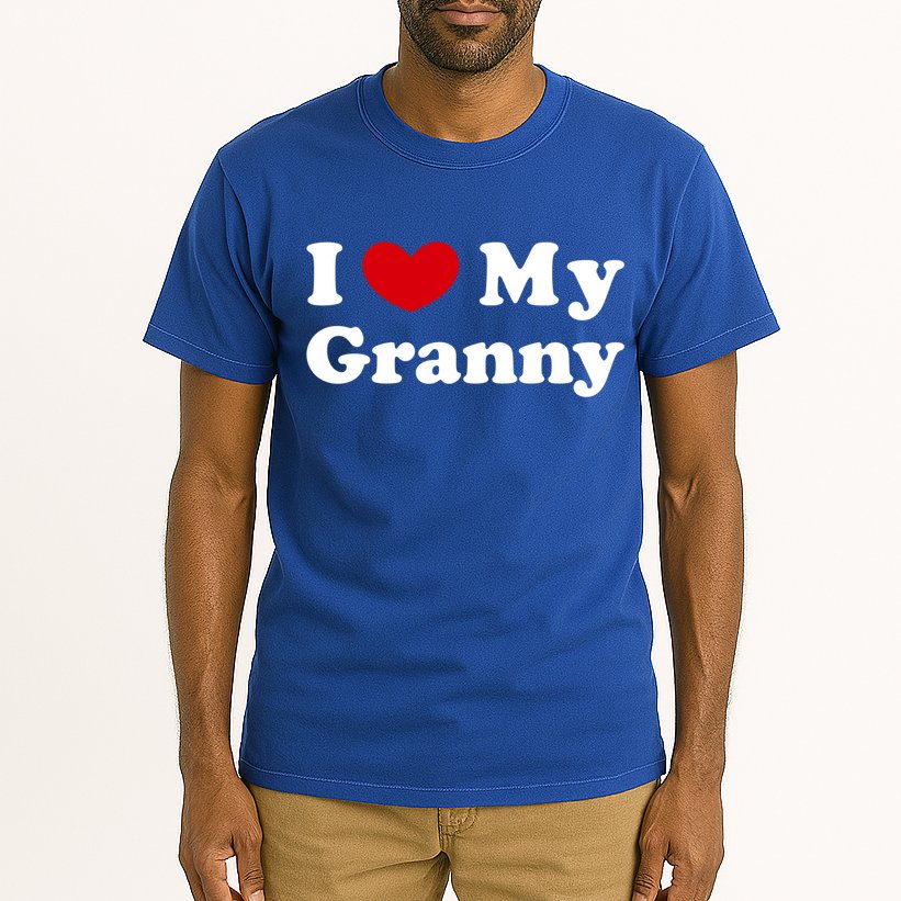 I Love My Granny I Heart My Granny Cute Gift Tall T-Shirt