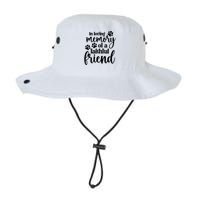 In Loving Memory Of A Faithful Friend Legacy Cool Fit Booney Bucket Hat