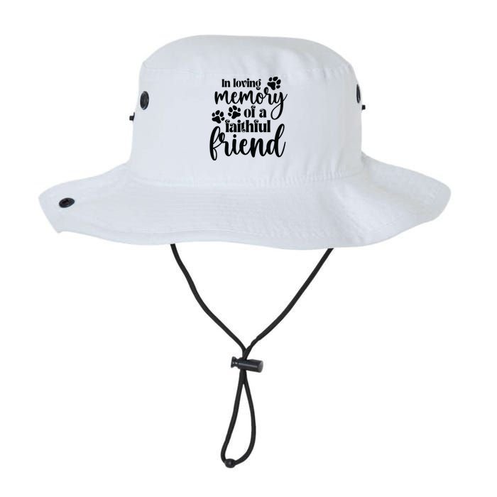 In Loving Memory Of A Faithful Friend Legacy Cool Fit Booney Bucket Hat