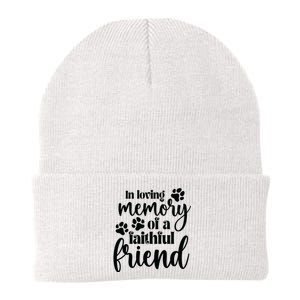 In Loving Memory Of A Faithful Friend Knit Cap Winter Beanie