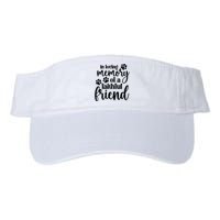 In Loving Memory Of A Faithful Friend Valucap Bio-Washed Visor