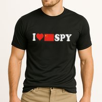 I Love My Chinese Spy I Heart Chinese SpyChina Flag Cooling Performance Crew T-Shirt