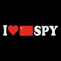 I Love My Chinese Spy I Heart Chinese SpyChina Flag Cooling Performance Crew T-Shirt