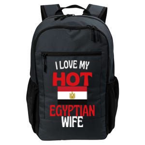 I Love My Hot Egyptian Wife Funny Egypt Relationship Gift Daily Commute Backpack