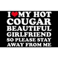 I Love My Hot Cougar Girlfriend I Heart My Hot Cougar Gf Bumper Sticker