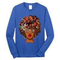 I Love My Roots Back Powerful History Month Pride Dna Gift Cool Gift Long Sleeve Shirt